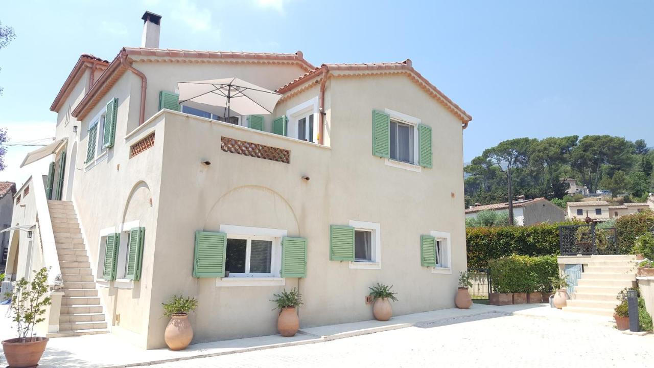 Coin Azur Des Amoureux Carros Exterior photo